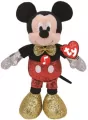 Beanie Babies Mickey and Minnie. Myszka Miki. 20 cm - tantis.pl