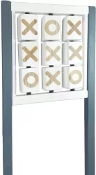 Kółko i krzyżyk drewniane