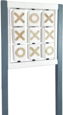 Kółko i krzyżyk drewniane