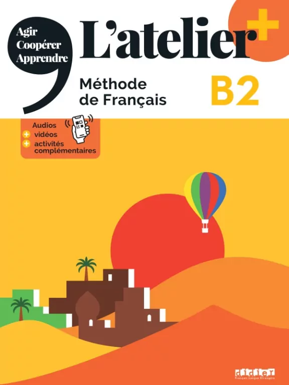 L'atelier + B2 podręcznik - tantis.pl