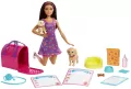 Lalka Barbie Adopcja piesków - tantis.pl