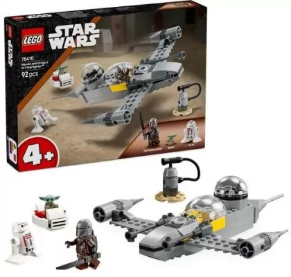 LEGO® Myśliwiec N-1 Mando i Grogu 75410