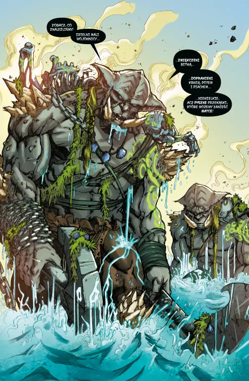 Szlak krwi. Conan. Tom 8 - tantis.pl