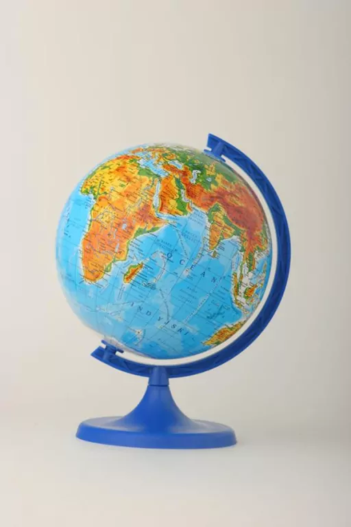 Globus fizyczny 16 cm - tantis.pl