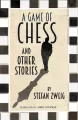A Game of Chess and Other Stories. New Translation - tantis.pl