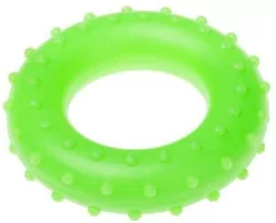 Krążek rehabilitacyjny. Zielony 7,2cm