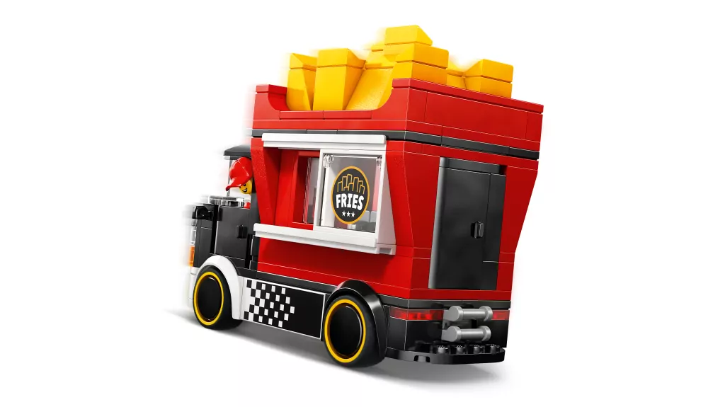 LEGO® City. Food truck z frytkami 60488 - tantis.pl