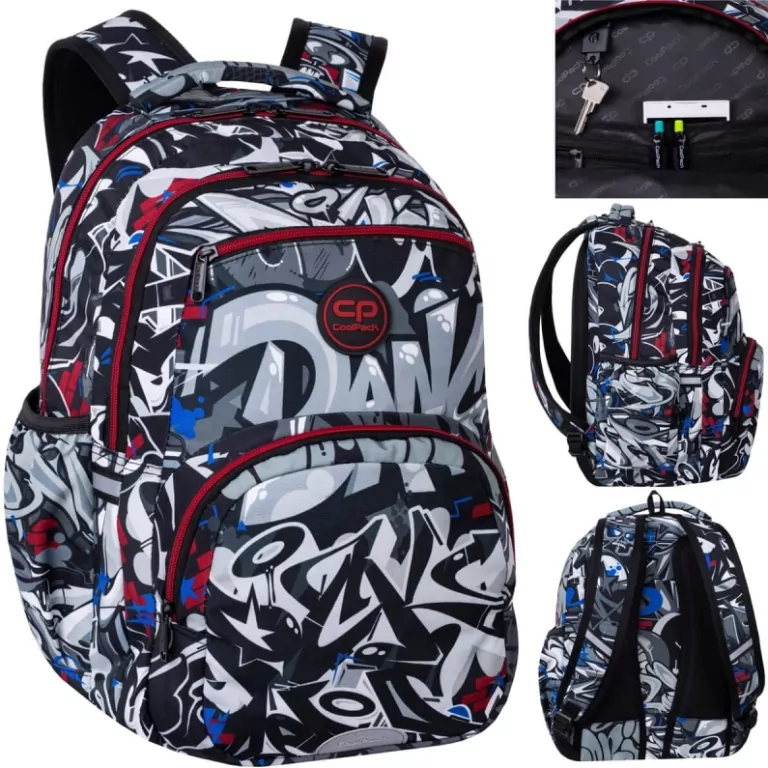 Coolpack. Plecak 2-komorowy. Pick street art - tantis.pl