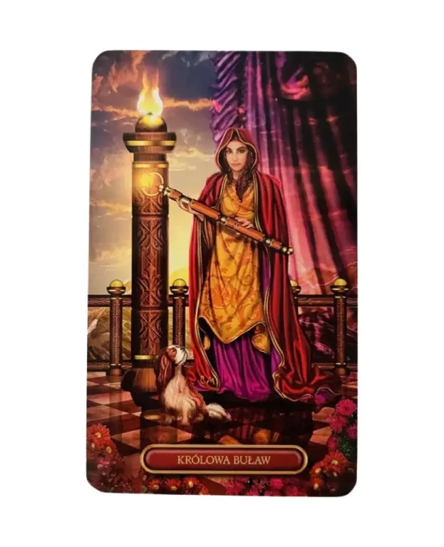 Pozłacany Tarot Królewski - tantis.pl
