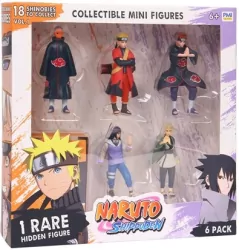 *****NARUTO Shippuden fig.6pack Ver.D 19275