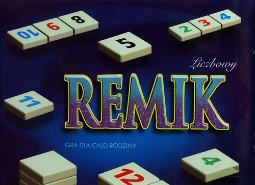 Remik liczbowy - tantis.pl