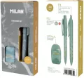 Zestaw prezentowy Lava zielony MILAN - tantis.pl
