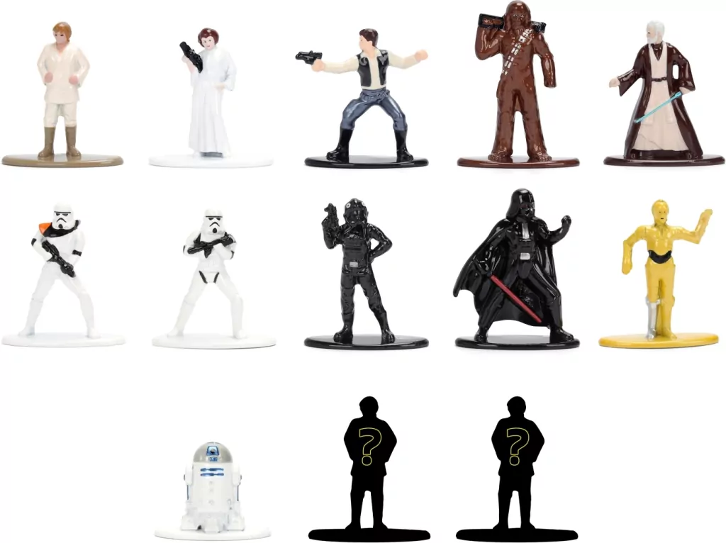 Jada Star Wars figurka BP 4cm MIX - tantis.pl