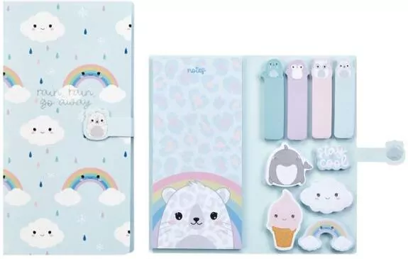Notes z naklejkami Frosty - tantis.pl
