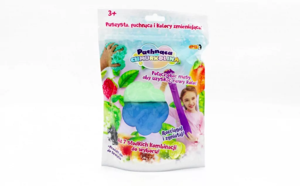 Chmurkolina pachnąca. Zielony + niebieski. Mięta - tantis.pl