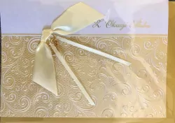 Karnet ślubny. Premium 51