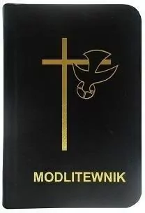 Modlitewnik mały złocony, czarny - tantis.pl