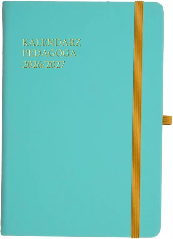 Kalendarz nauczyciela 2026/27 A5 tyg. akwamaryna - tantis.pl