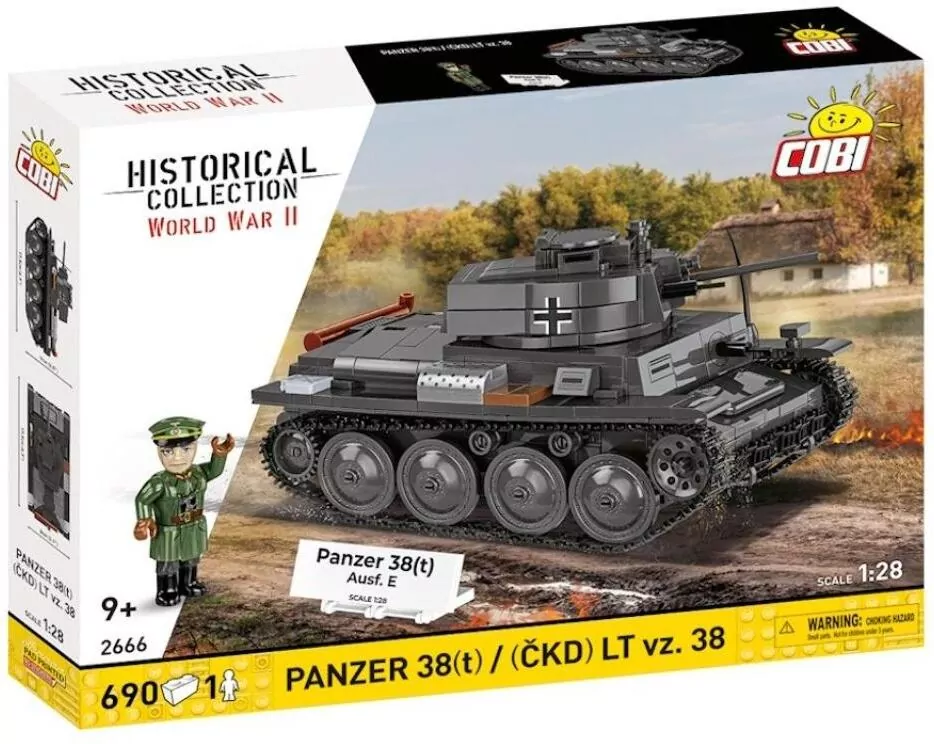 Panzer 38(t)/ČKD LT vz. 38. WW II - tantis.pl