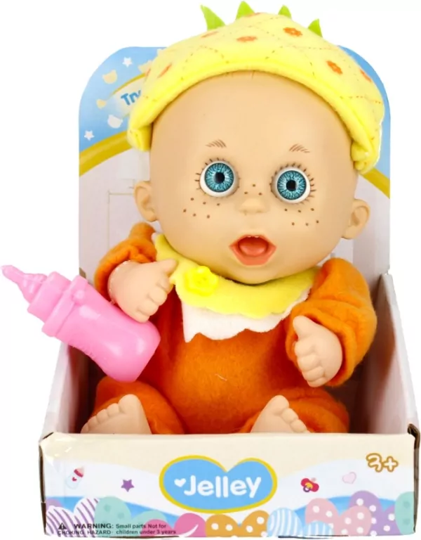 Lalka bobas 24cm owocki MIX - tantis.pl