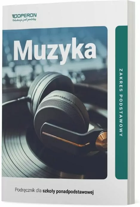Muzyka. Podręcznik dla szkoły ponadpodstawowej. Zakres podstawowy - tantis.pl