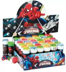 Bańki mydlane 60 ml Spider Man