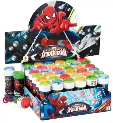 Bańki mydlane 60 ml Spider Man