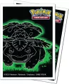 Ultra Pro: Pokémon - Apex Deck Protector Sleeves - Neon Kanto - Venusaur - tantis.pl