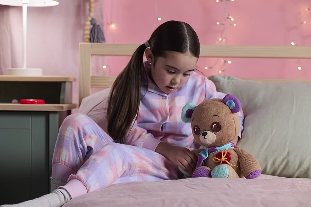 Miś Guziczek (Thready Bear) - tantis.pl