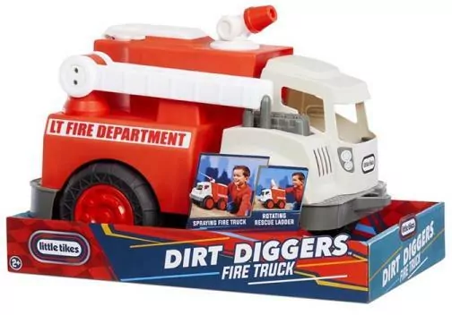 Wóz strażacki Dirt Digger - tantis.pl