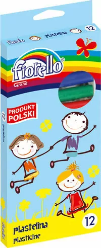 Plastelina 12 kolorów. - tantis.pl