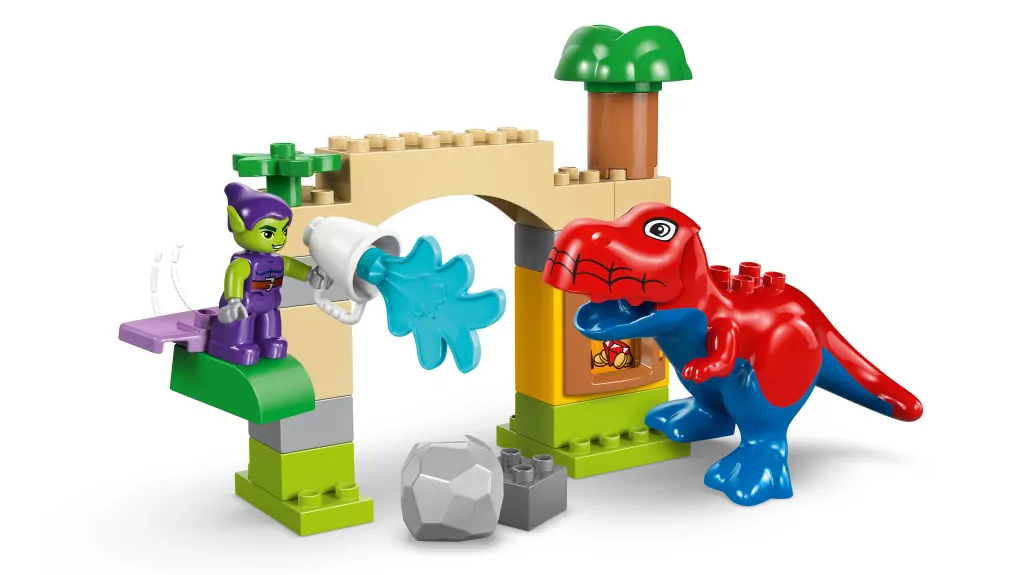 LEGO® Dinozaur Spidey-Rex i Zielony Goblin 10463 - tantis.pl