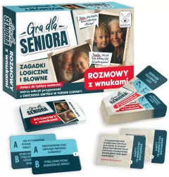 Gra dla Seniora. Romowy z wnukami