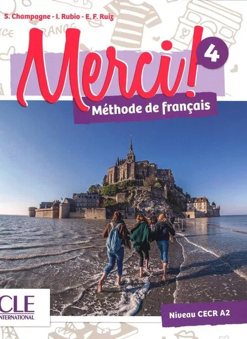 Merci 4 A2 podręcznik - tantis.pl