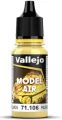 Vallejo: 71.075 - Model Air - Ivory Ivory (17 ml) - tantis.pl