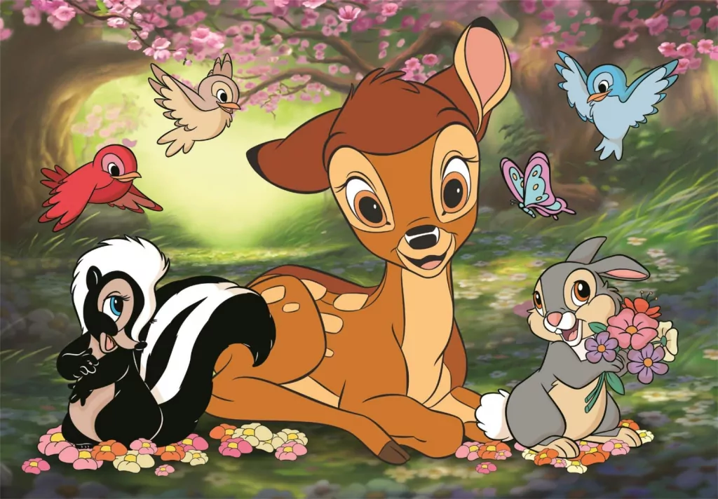Puzzle 60 Bambi - tantis.pl