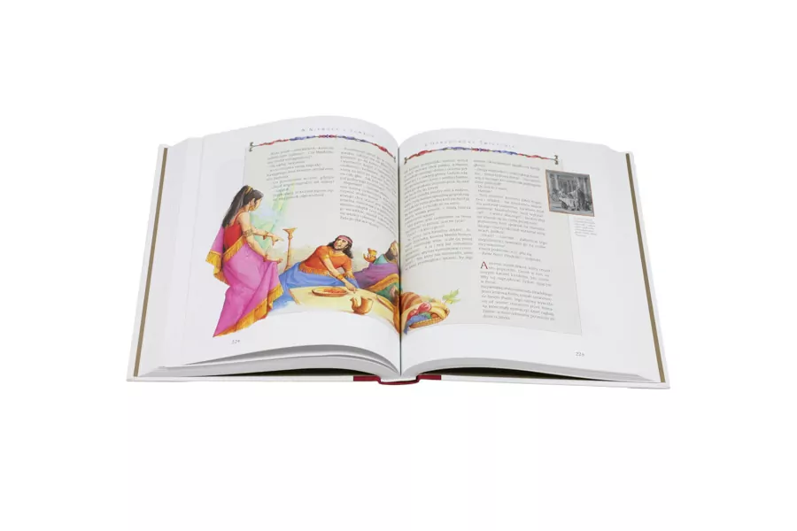 Biblia opowiedziana dzieciom. Stary i Nowy Testament - tantis.pl