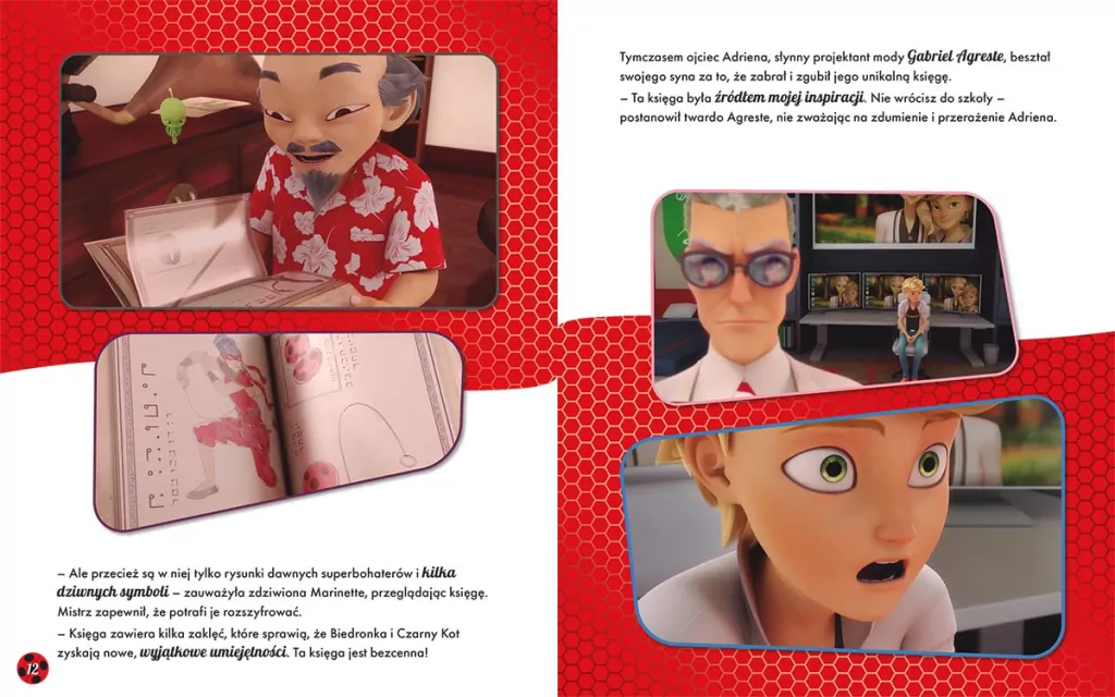 Miraculous: Biedronka i Czarny Kot. Bajki 5 minut przed snem - tantis.pl
