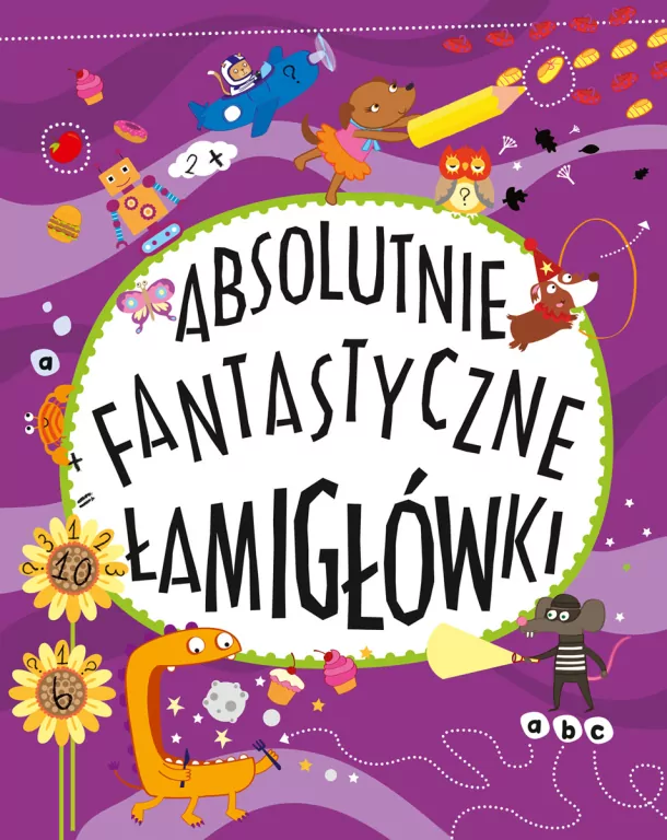 Absolutnie fantastyczne łamigłówki - tantis.pl