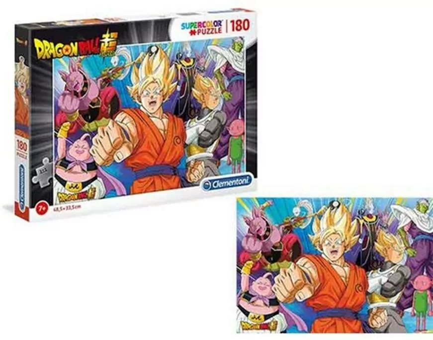Puzzle 180. Supercolor. Dragon Ball - tantis.pl