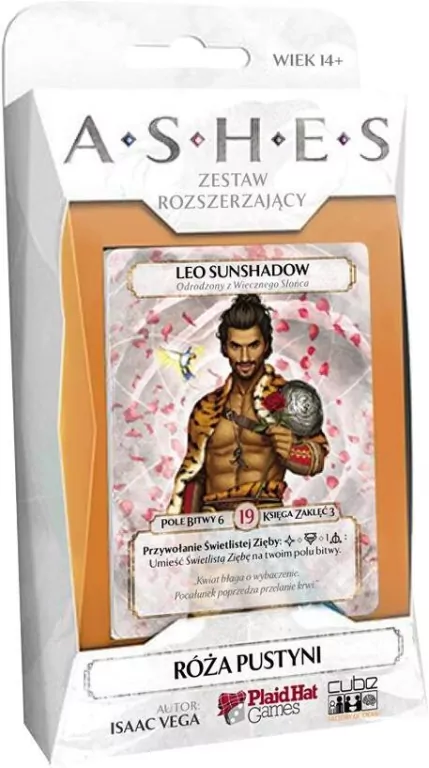 Ashes: Róża Pustyni - tantis.pl