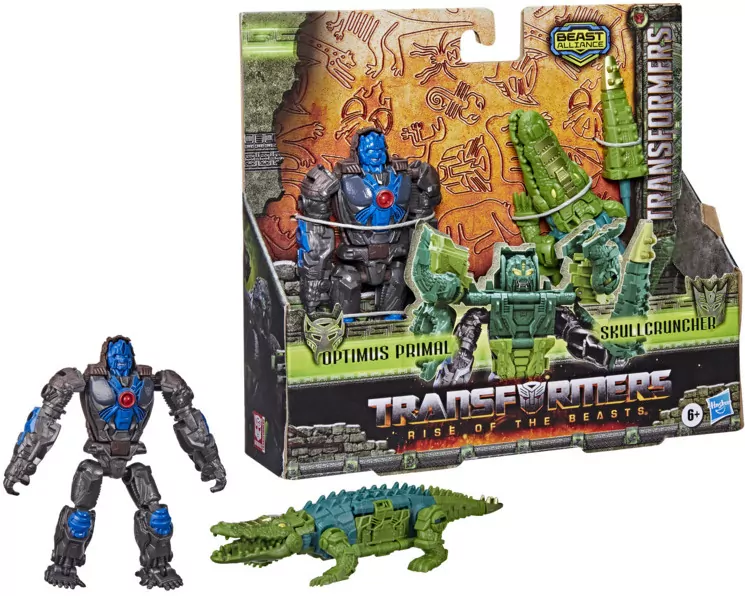 Transformers Rise of the Beasts MV7 2-pack F3898 p4 HASBRO mix cena za 1 szt - tantis.pl
