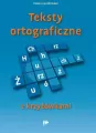 Teksty ortograficzne z krzyżówkami - tantis.pl