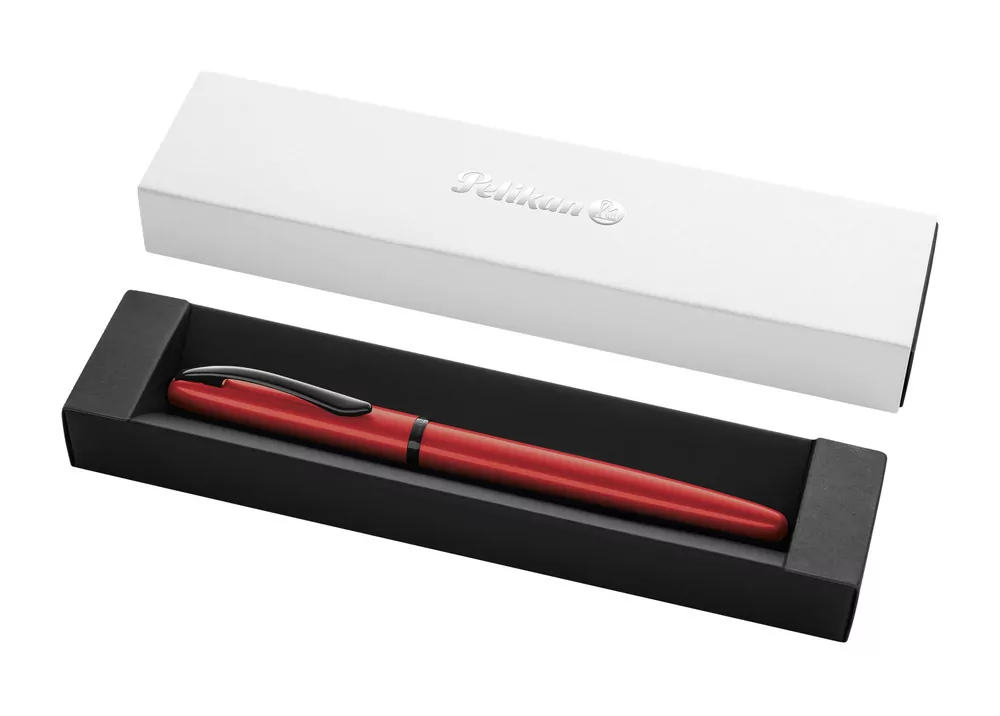 Pióro kulkowe Jazz Noble Elegance Red PELIKAN - tantis.pl