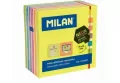 Karteczki samoprzylepne neon mix 76x76/400K MILAN - tantis.pl