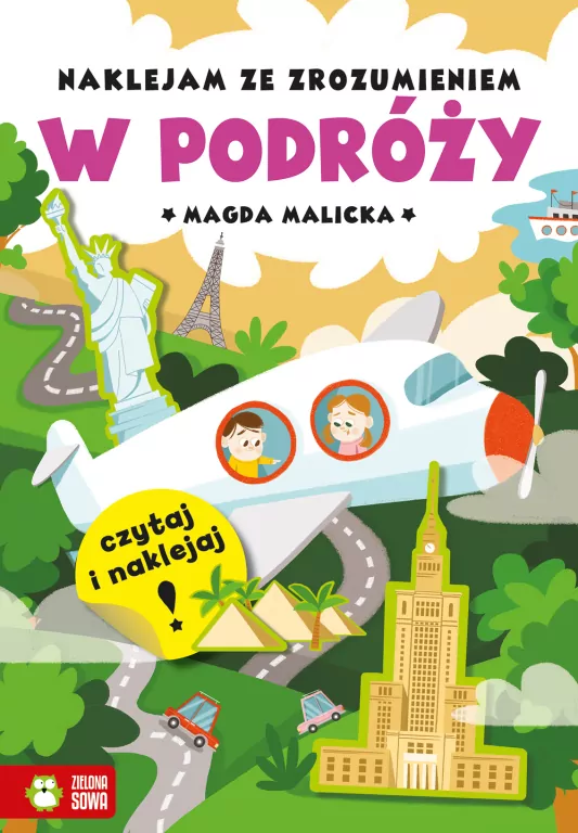 W podróży. Naklejam ze zrozumieniem - tantis.pl