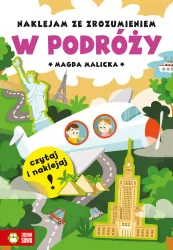 W podróży. Naklejam ze zrozumieniem