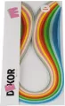 Paski do quillingu 3mmx42cm kolorowe 200szt - tantis.pl