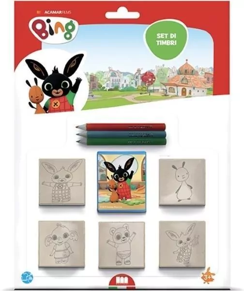 Multiprint. Pieczątki Bing, 5 sztuk - tantis.pl