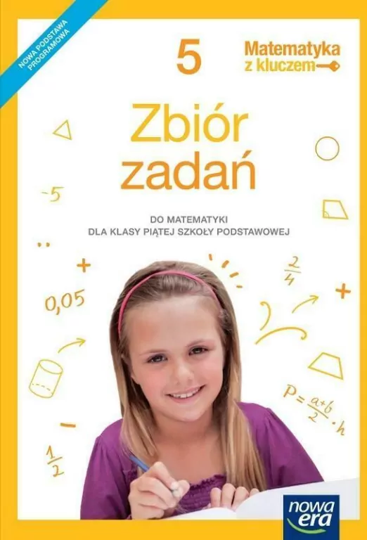 Matematyka z kluczem 5. Zbiór zadań do matematyki dla klasy piątej szkoły podstawowej - tantis.pl